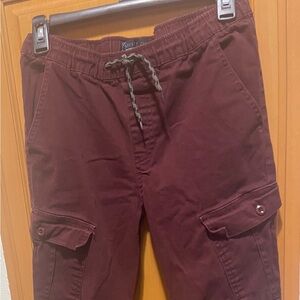 Boys Maroon Pants. Gently used!!!